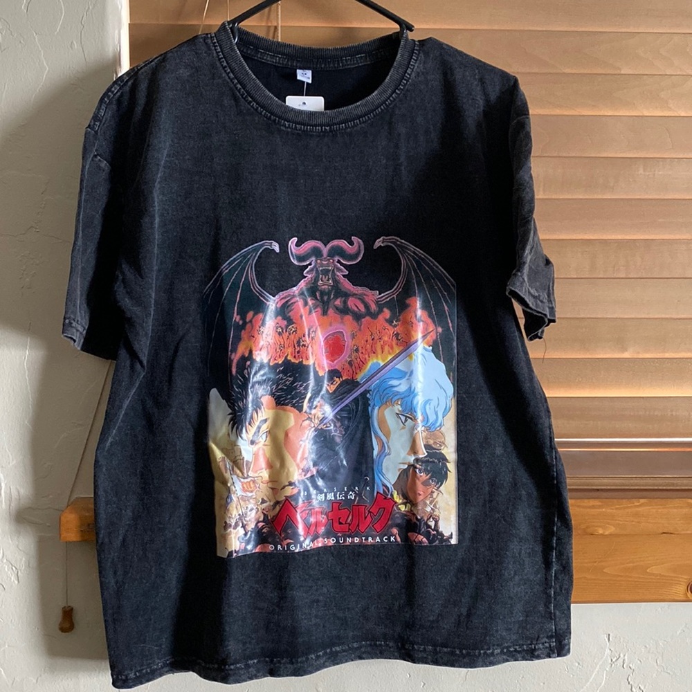 Men’s Berserk Graphic T Shirt